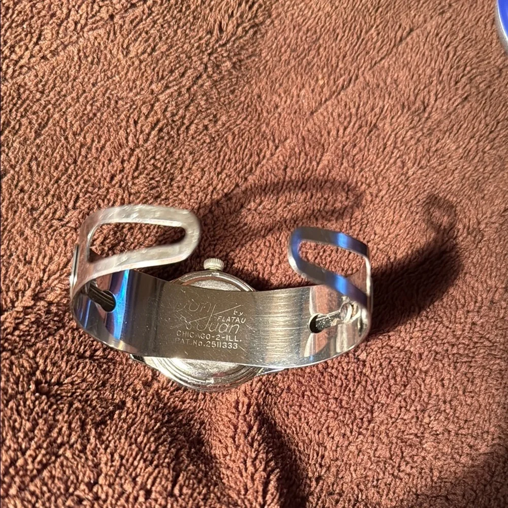 Vintage Timor Don Juan Flateau military stainless steel Men's Watch - Picture 5 of 5